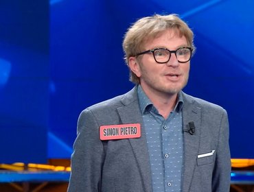 L'Eredità, chi è il campione Simon Pietro: lavoro, famiglia, passioni e vincita