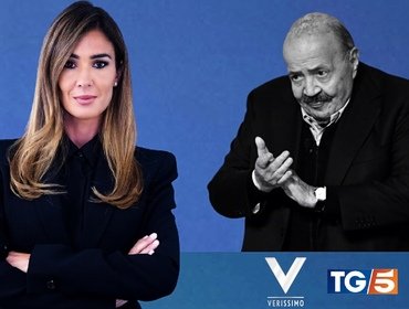 Funerali Maurizio Costanzo in tv, diretta su Canale 5 con Silvia Toffanin