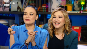 Oggi è un Altro Giorno: Romina Carrisi mandata via? Serena Bortone tace