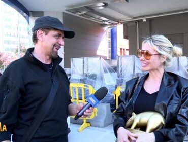 Striscia la Notizia, Ilary Blasi prende il Tapiro, ma punge Staffelli