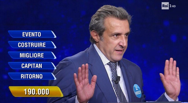 Ascolti TV 31 ottobre, stabile L'Eredità: vittoria vertiginosa per l'AIRC