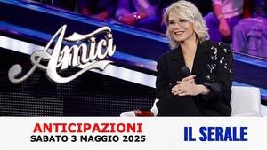 Anticipazioni Amici Serale 3 maggio 2025: Chiara eliminata (scontata!), nuovo ballottaggio e ospiti
