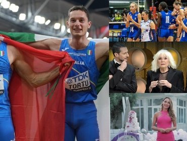 Ascolti tv ieri: volano Mondiali ed Europei. Replica Loretta Goggi monocifra
