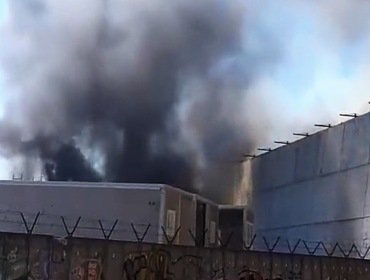 GF Vip a rischio, incendio a Cinecittà a Roma: bruciano gli Studios. VIDEO