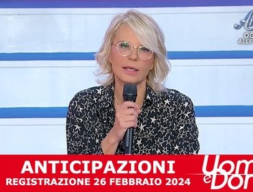UeD anticipazioni: Tina Cipollari sfila, Ida Platano rifiuta un bacio