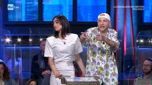 Ascolti TV 12 aprile, Boccia e Clementino ’spaccano’ ai Soliti Ignoti: il gesto finale