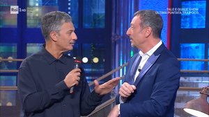 Ascolti TV 18 novembre 2022: record Soliti Ignoti prima dello stop. Fiorello sorprende Amadeus, montepremi vinto