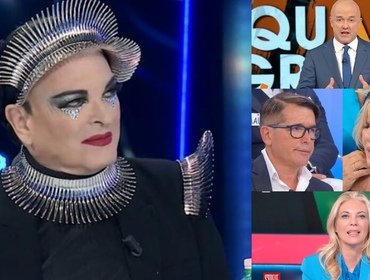 Ascolti tv ieri: record Tale e Quale Show e Fratelli di Crozza su NOVE