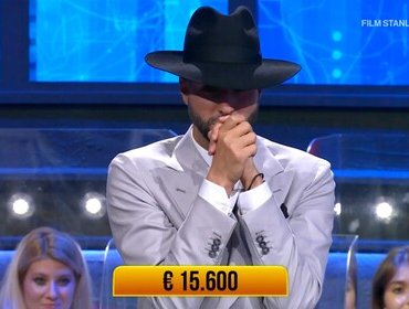 Ascolti TV 9 ottobre: se la ride Amadeus con Soliti Ignoti, amara 'Eredità' per Insinna