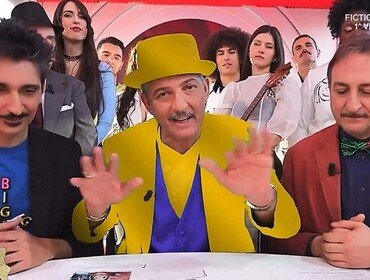 Viva Rai2, Fiorello replica a Giacovazzo: fuorionda fake (Video)