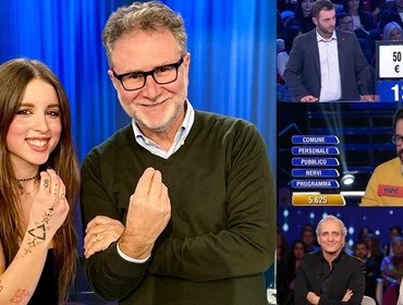 Ascolti tv ieri: Gerry Scotti umiliato da film, ottimo CTCF e Amici 23