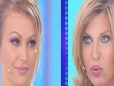 Nadia Rinaldi, Domenica Live: scontro con Eva Henger sul cannagate