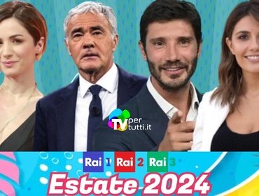 Reazione a Catena, Balivo, Giletti, Summer Hits: date palinsesti Rai estate