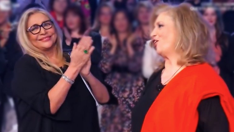 Ospiti Domenica In: Iva Zanicchi da Venier dopo attacco a Francesca Fialdini