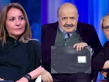 Maurizio Costanzo, cosa riusciva a fare solo Maria De Filippi: parla la figlia