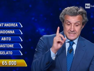 L'eredità, Alessandro ci riprova ma non va a 'passeggio': il retroscena sul campione
