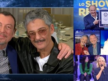 Ascolti tv ieri, CTCF fa il botto. Pienone Domenica In e Amici 23