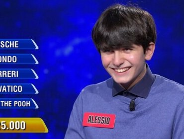 L'Eredità, Alessio e la vittoria dolce come il 'Miele': 'Rifacciamo la stessa cosa?'