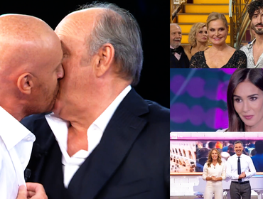 Ascolti tv ieri: calano Ballando e Tu Si Que Vales. Vola Verissimo