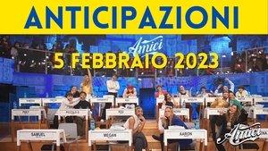 Anticipazioni Amici 22, eliminati e ingressi al Serale del 5 febbraio 2023