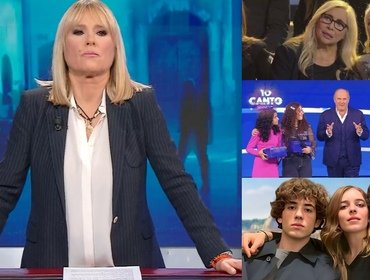 Ascolti tv ieri: boom Io Canto, flop Venier-Goggi. Ottimo Chi l'ha Visto