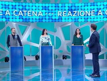 Reazione a Catena, i Monelli passano il turno e vincono una bella cifra