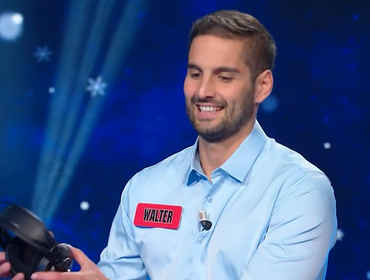 L'Eredità, eliminato Michele: 'Natale' deludente per Walter che scivola sulla 'neve'