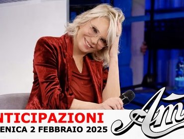 Anticipazioni Amici 2 febbraio 2025: allievo al Serale, eliminato e news