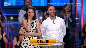 Ascolti TV 23 maggio, Amadeus bissa la festa ai Soliti Ignoti e la concorrente piange