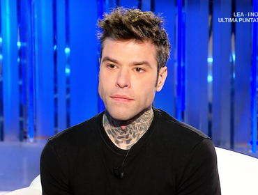 Fedez a Domenica In choc: «Ho pensato di fare un gesto estremo»