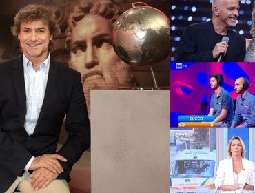 Ascolti tv ieri: chiude Noos su Rai1. Leader Morning News e Reazione a Catena