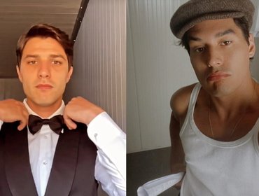Il Paradiso delle Signore, torna Quinto: Cristiano Caccamo sul set (FOTO)