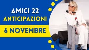 Anticipazioni Amici 22, puntata 6 novembre: spoiler su allievi e ospiti