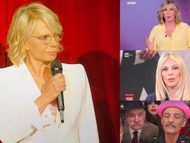 Ascolti tv ieri: boom omaggio a Costanzo. Flop Berlinguer e top Fiorello