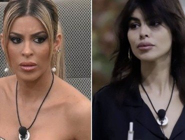 GF Vip, lite furiosa tra Dana e Oriana: la venezuelana perde il controllo