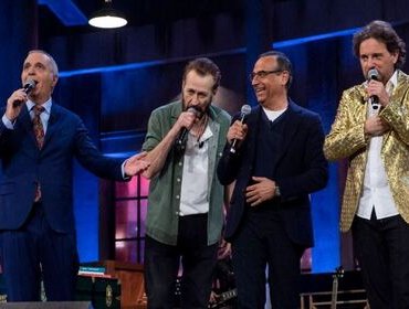Lui è peggio di me: gli ospiti di Giorgio Panariello e Marco Giallini