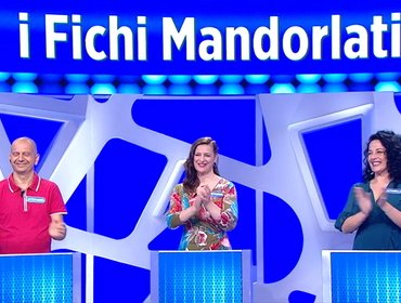 Reazione a Catena, chi sono i Fichi Mandorlati: curiosità, di dove sono e montepremi