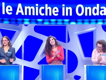 Reazione a Catena, nuovo record e quarta vincita per le Amiche in Onda