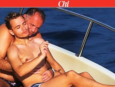 Cecchi Paone pazzo per il giovane fidanzato Simone: «Non nascondo niente»