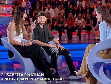 Verissimo, Elisabetta Gregoraci: «Nathan mi ha spaventata era viola»