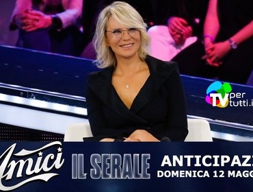 Anticipazioni Amici Serale semifinale: chi sono i finalisti? Spoiler