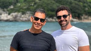 Alberto Matano e il marito Riccardo in vacanza: ecco cosa hanno fatto (FOTO)