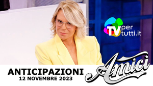 Anticipazioni Amici 23: news, decisioni e ospiti puntata 12 novembre 2023