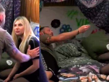 GF Vip, lite tra Micol e Tavassi: lui prova a censurare brutte frasi