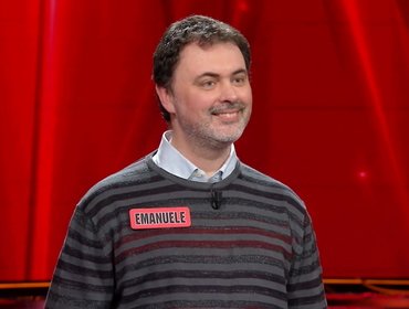 L'Eredità 2023, chi è il campione Emanuele? Hobby, lavoro e montepremi vinto