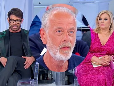 Uomini e Donne, Franco tira un bidone a Gemma: 'sei un gran cafone'