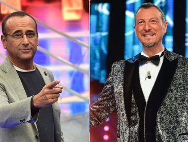 «Carlo Conti lascia Rai per Mediaset», c'entra Amadeus: l'indiscrezione