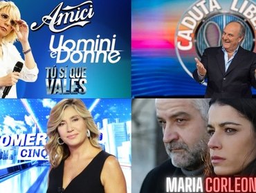 Quando iniziano Pomeriggio 5, Caduta Libera e programmi di Canale 5? Le date