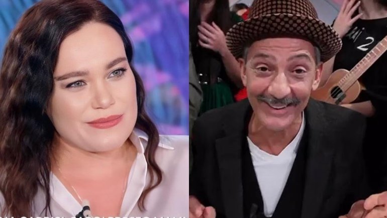 Romina Carrisi contro Fiorello: «Bullo sul nome di mio figlio»