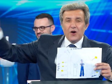 Ascolti TV 27 aprile, a L'Eredità si festeggia due volte: Flavio Insinna strepitoso